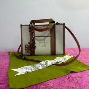 NWT Tory Burch 2025 Master's Edition Purse- Berckman's Place Edition